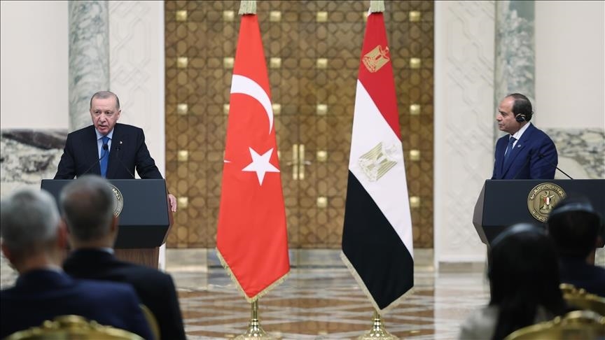 الرئيس التركي : نعمل مع مصر على مبادرات لتحقيق السلام في غزة